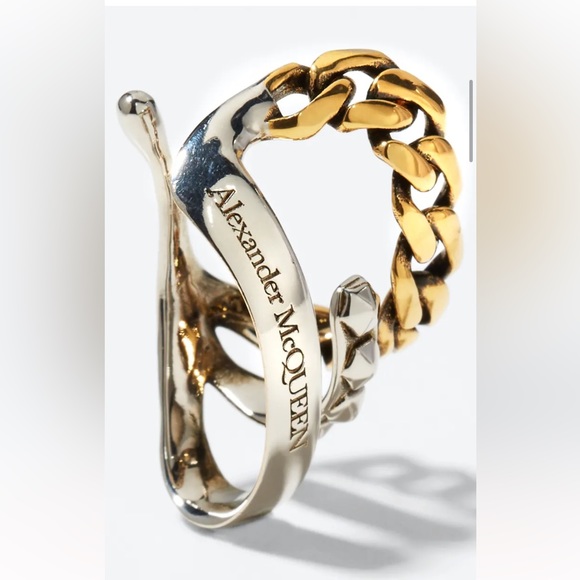 Alexander McQueen Jewelry - Alexander McQueen Ear Cuff $395